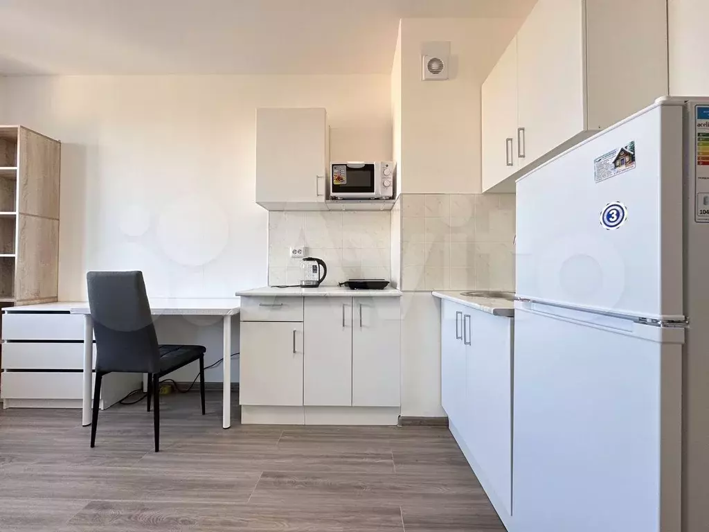 Квартира-студия, 19 м, 25/25 эт. - Фото 1