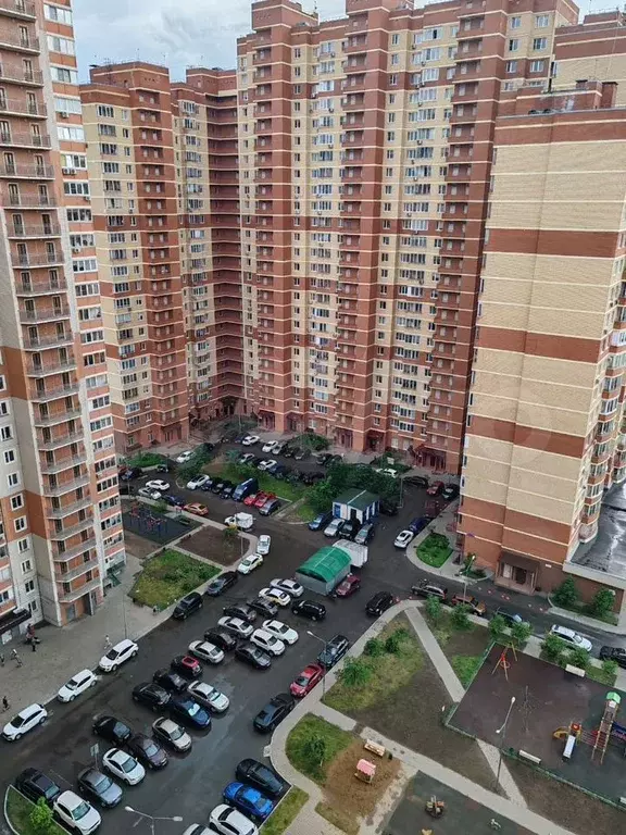 1-к. квартира, 40,9 м, 18/25 эт. - Фото 1