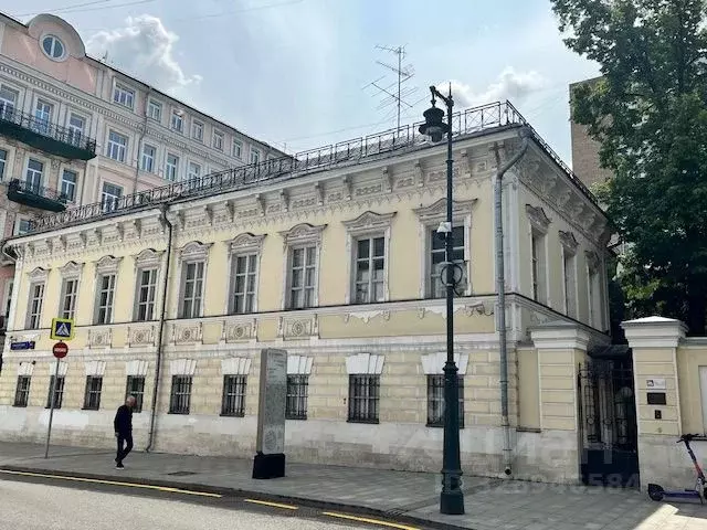 Офис в Москва пер. Сивцев Вражек, 25/9С1 (66 м) - Фото 1