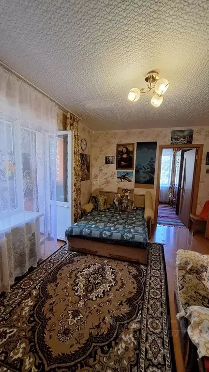 2-к кв. Астраханская область, Астрахань ул. Вячеслава Мейера, 15 (36.8 ... - Фото 1