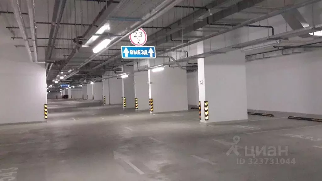 Гараж в Москва ул. Льва Толстого, 23к7с3 (25 м) - Фото 1