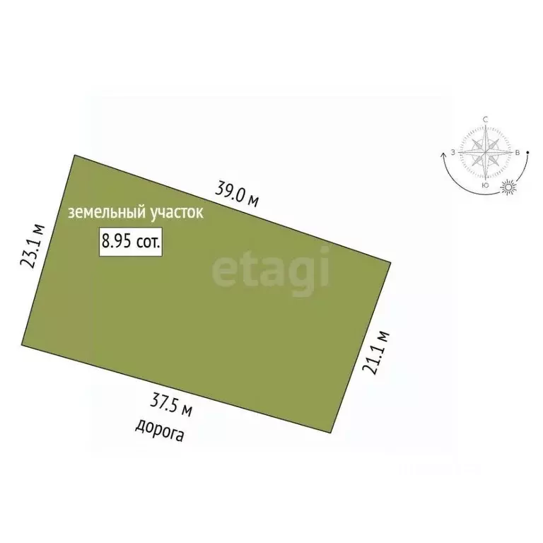 Участок в Челябинская область, Миасский городской округ, пос. Тургояк ... - Фото 2