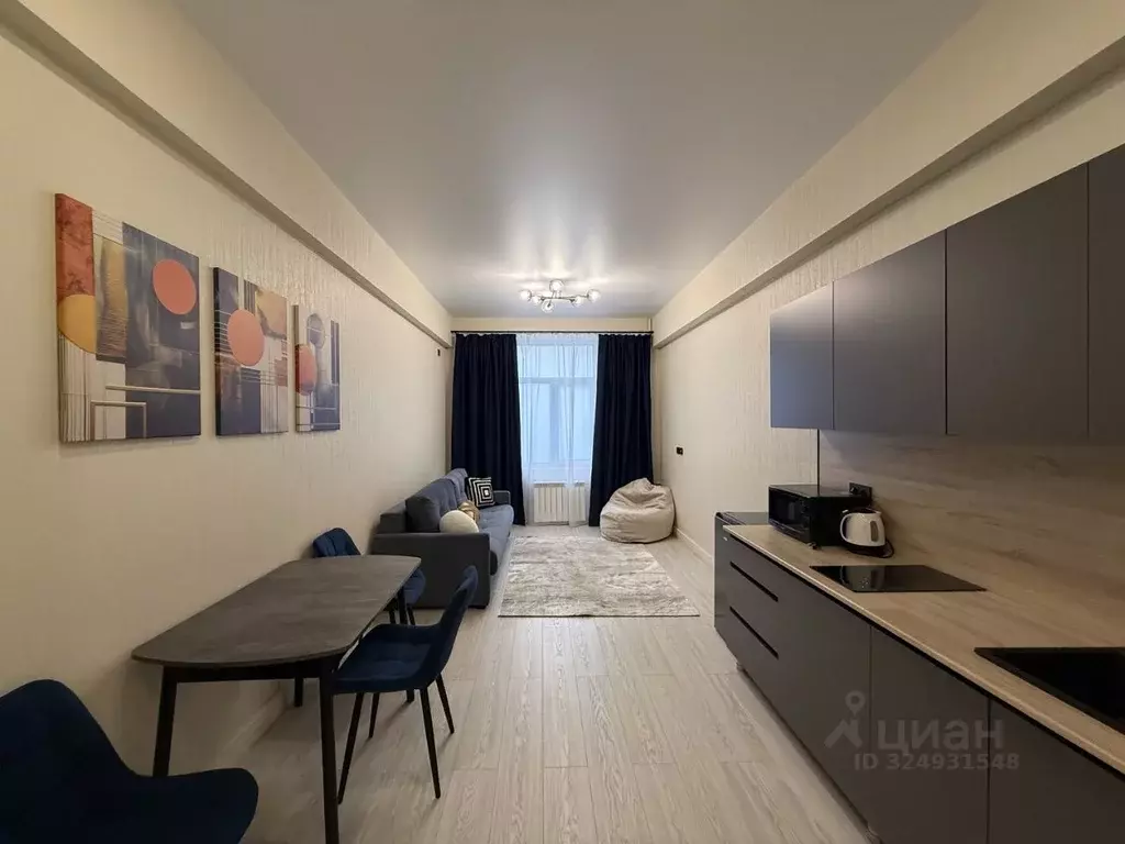 Студия Москва Ухтомская ул., 19 (32.0 м) - Фото 2