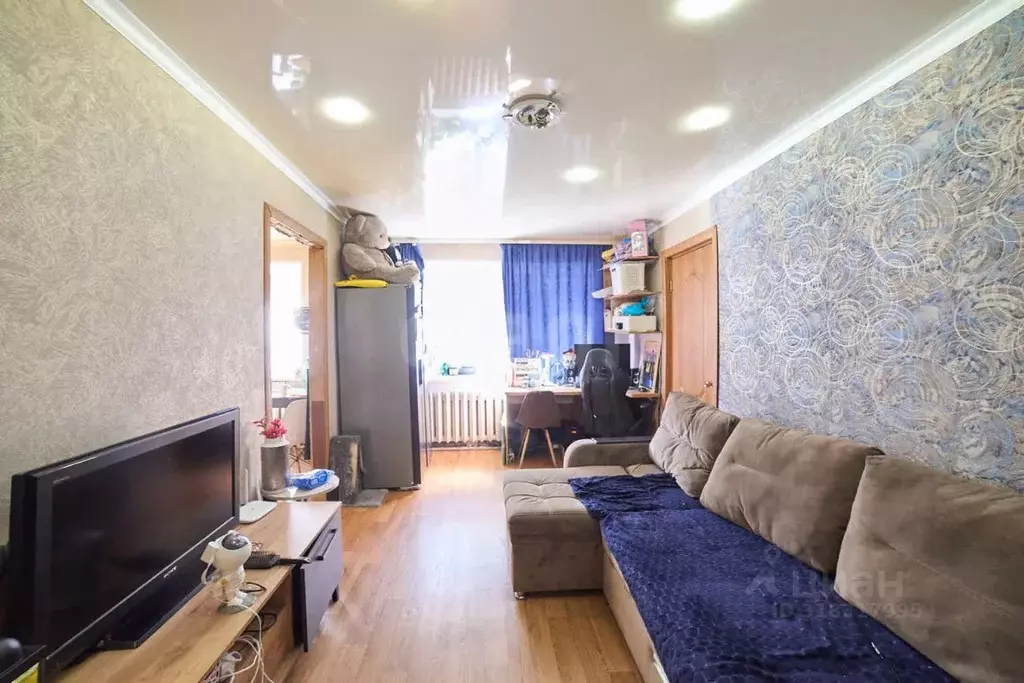 2-к кв. Башкортостан, Стерлитамак Социалистическая ул., 2А (40.3 м) - Фото 0