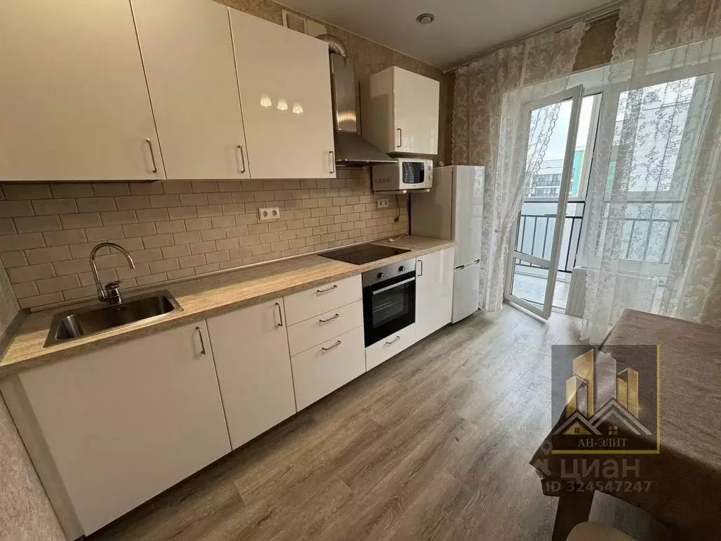 1-к кв. Татарстан, Казань ул. Разведчика Ахмерова, 7 (35.0 м) - Фото 1