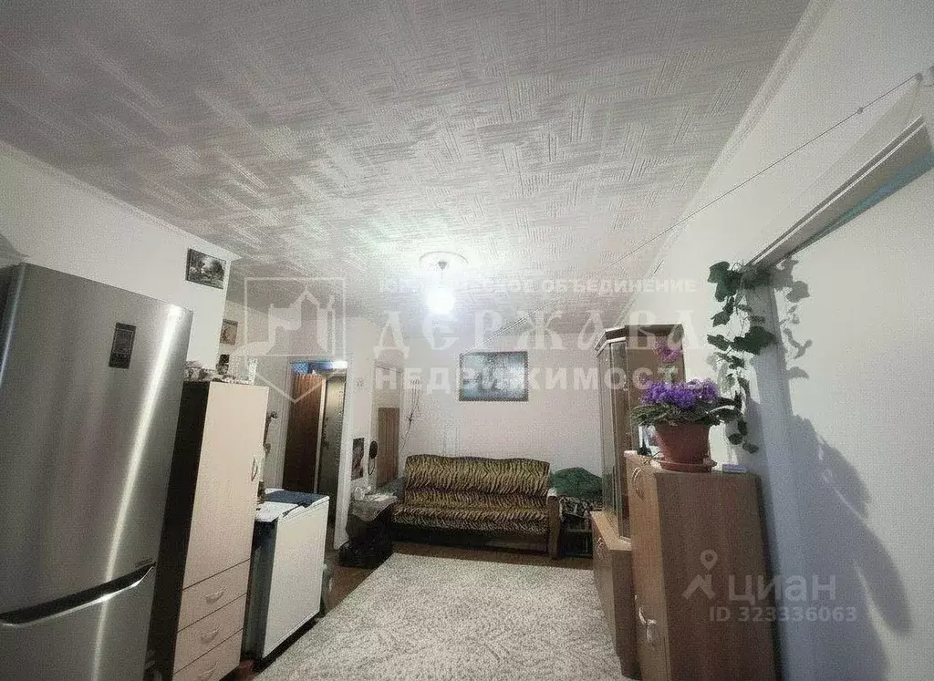 2-к кв. Кемеровская область, Кемерово Стахановская ул., 23А (42.1 м) - Фото 1