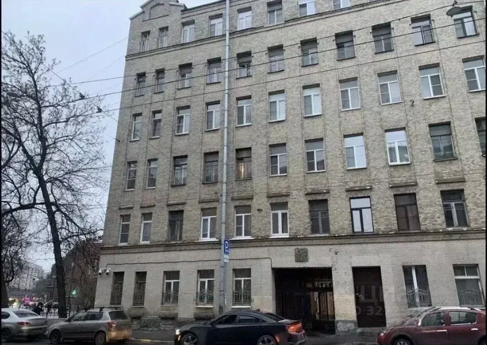 Комната Санкт-Петербург 8-я Советская ул., 57 (19.4 м) - Фото 1