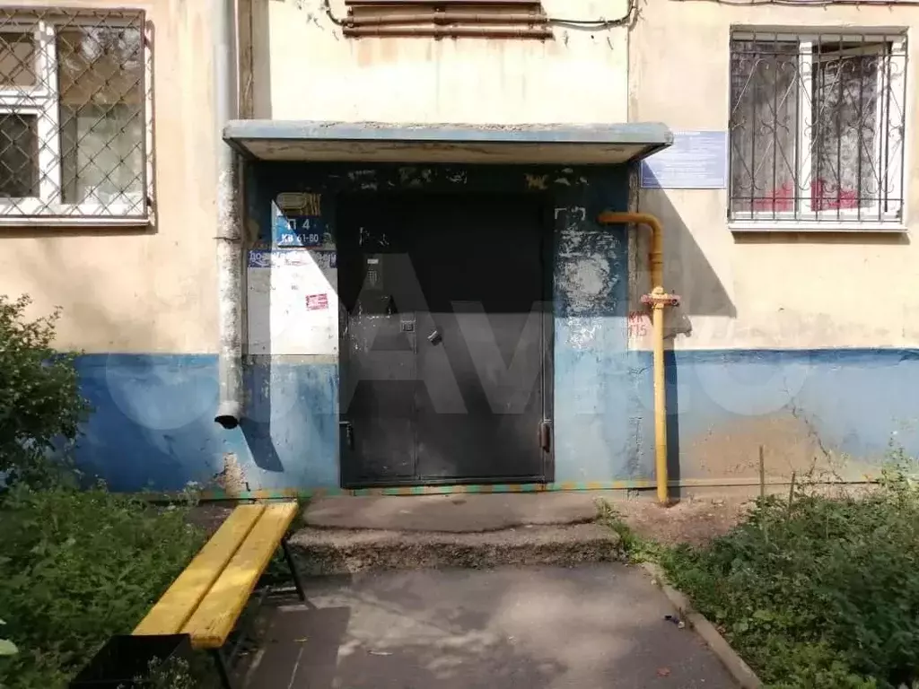 1-к. квартира, 32,4 м, 1/5 эт. - Фото 0