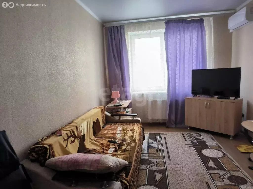 1-комнатная квартира: Краснодар, Прикубанский внутригородской округ, ... - Фото 1