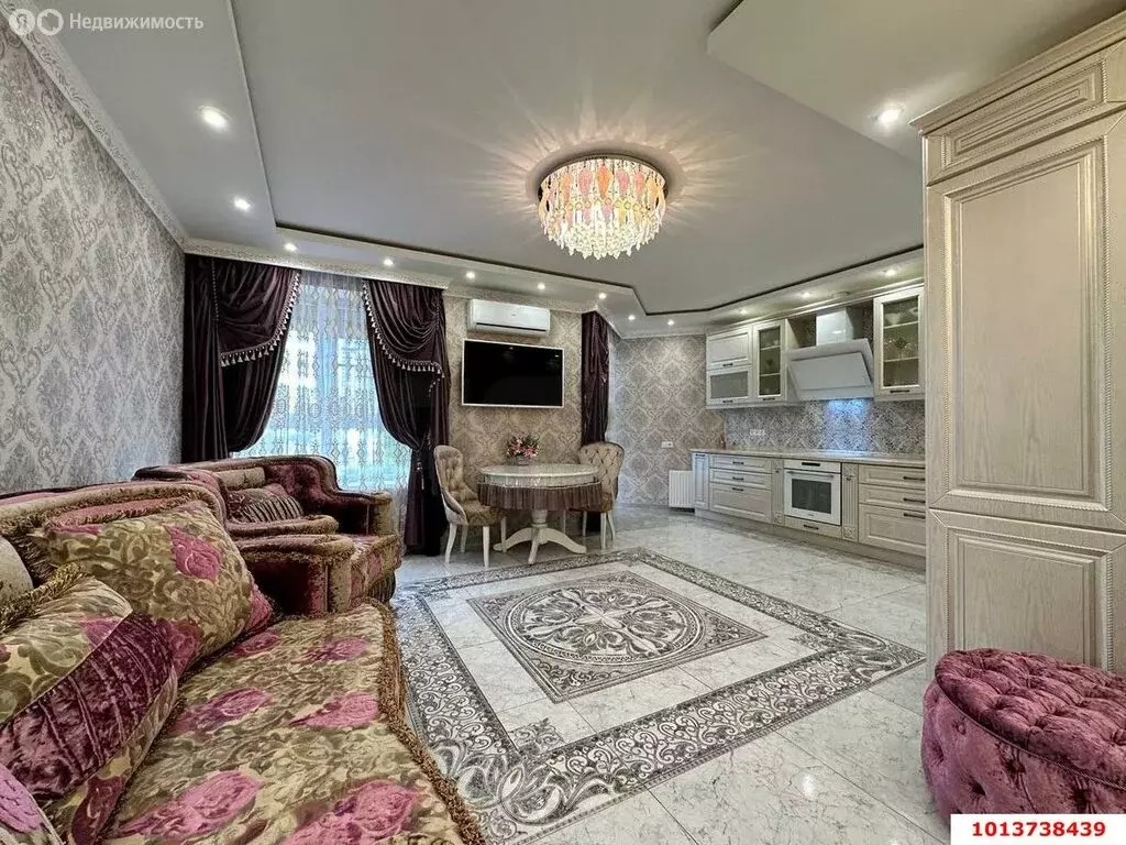 3-комнатная квартира: Краснодар, жилой массив Пашковский, улица ... - Фото 2