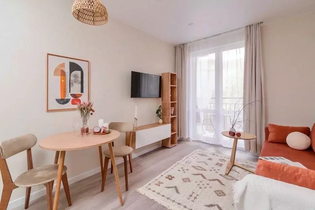 Студия Краснодарский край, Сочи ул. Искры, 88к3 (25.5 м) - Фото 2