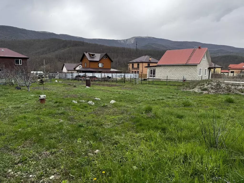 Участок в Краснодарский край, Геленджик муниципальное образование, с. ... - Фото 0