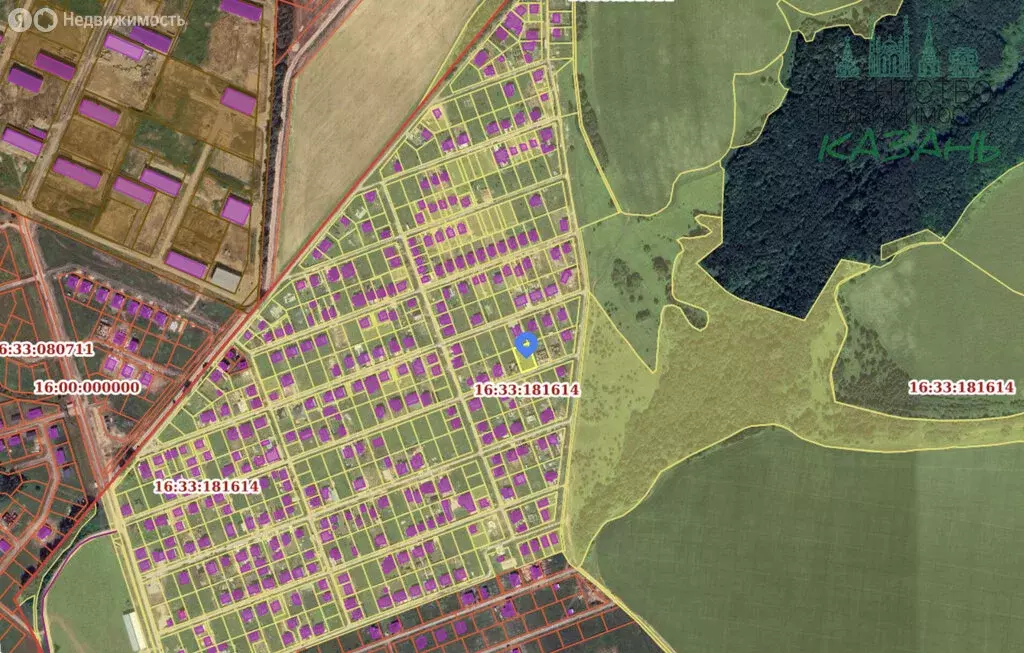 Участок в Шигалеевское сельское поселение, село Новое Шигалеево (10 м) - Фото 2