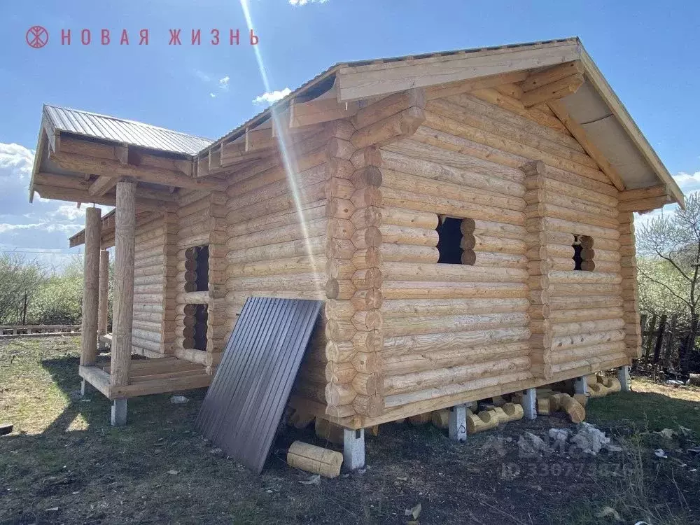 Дом в Самарская область, Волжский район, Воскресенка с/пос, ... - Фото 1