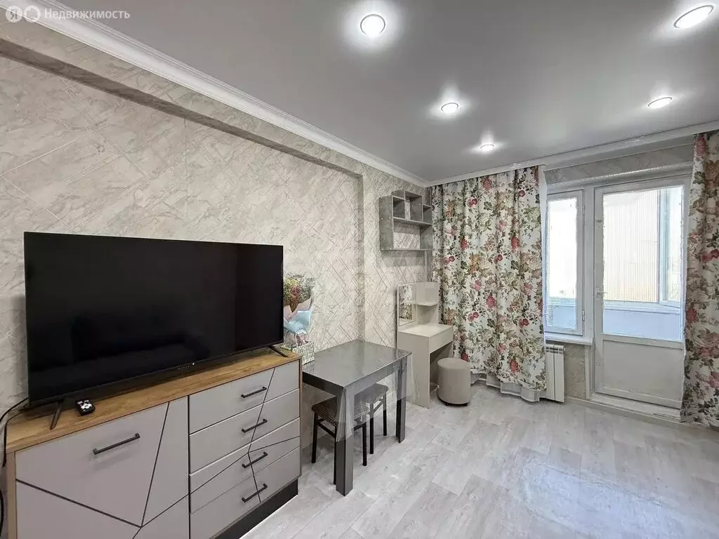 Квартира-студия: посёлок Пятигорский, Пятигорская улица, 7 (19.4 м) - Фото 2