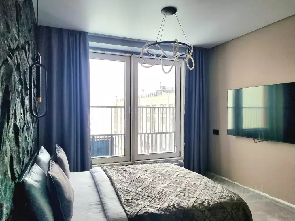 Студия Москва Новоостаповская ул., 20 (24.0 м) - Фото 1