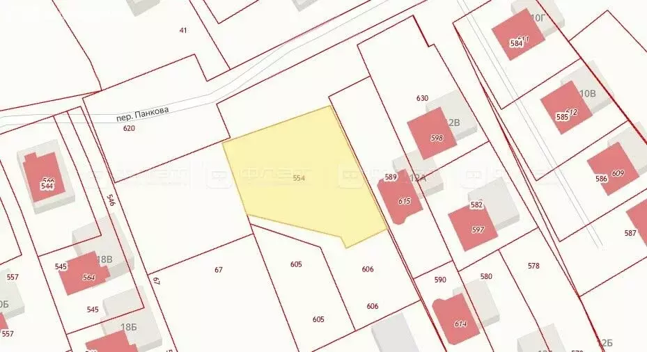 Участок в село Кощаково, улица Панкова (8 м) - Фото 2