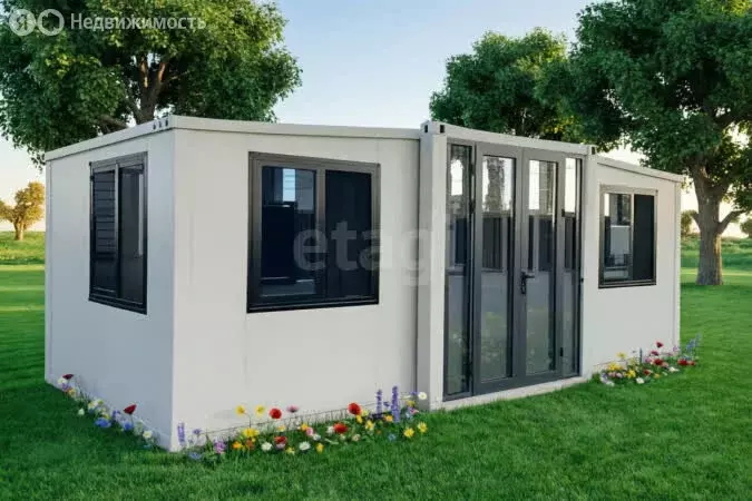 Дом в Пермский муниципальный округ, посёлок Красный Восход (37 м) - Фото 1