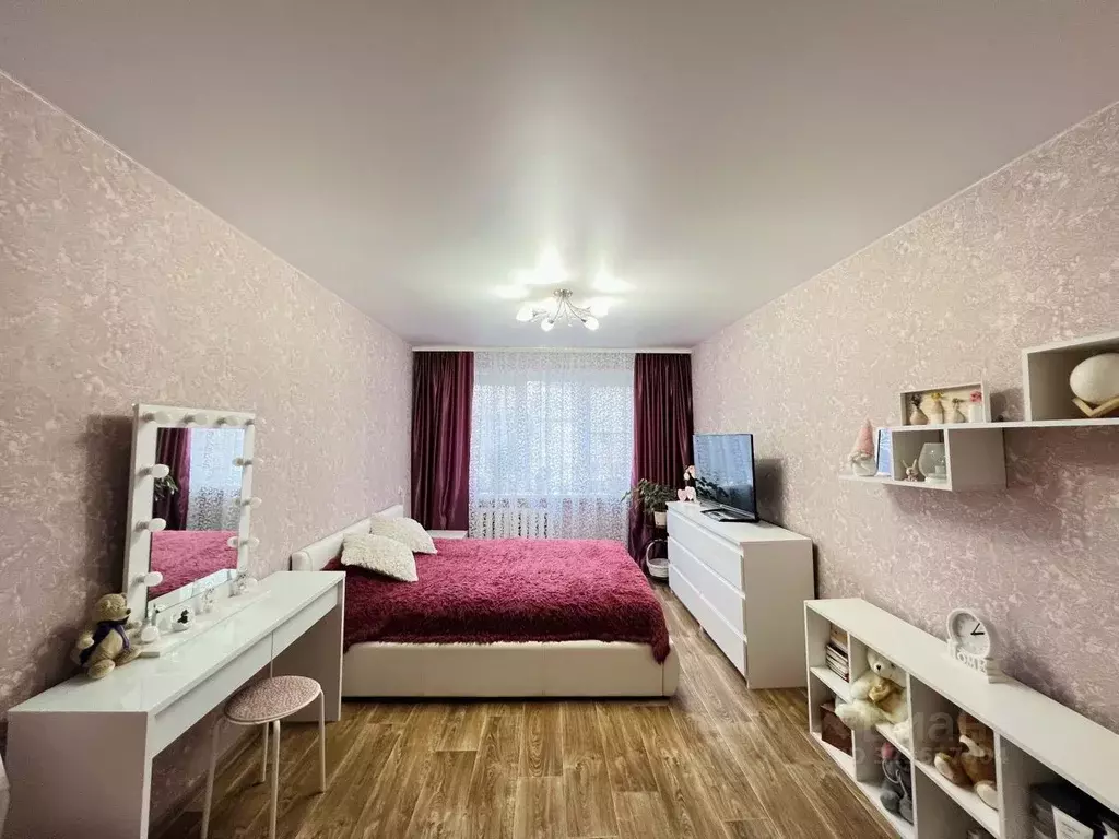 3-к кв. Нижегородская область, Кстово 2-й мкр, 24 (61.6 м) - Фото 1