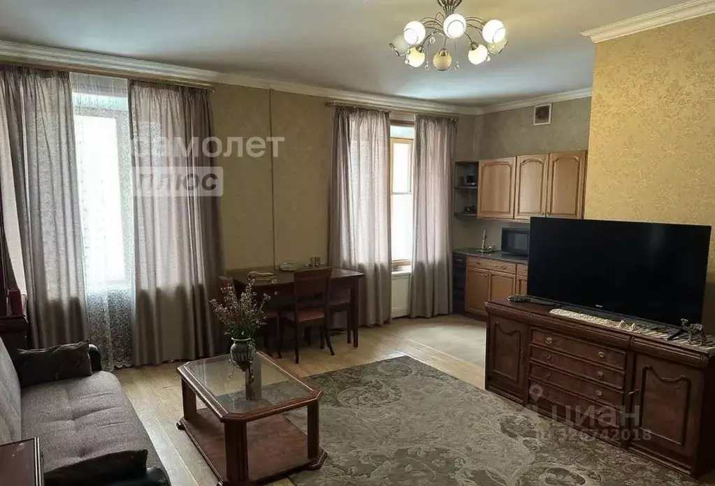 2-к кв. Москва Ломоносовский просп., 4К1 (56.1 м) - Фото 1