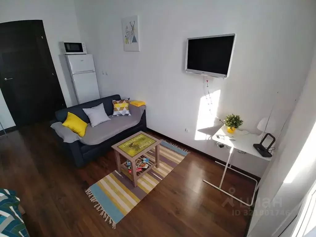 Студия Санкт-Петербург Кондратьевский просп., 68к4 (27.0 м) - Фото 2