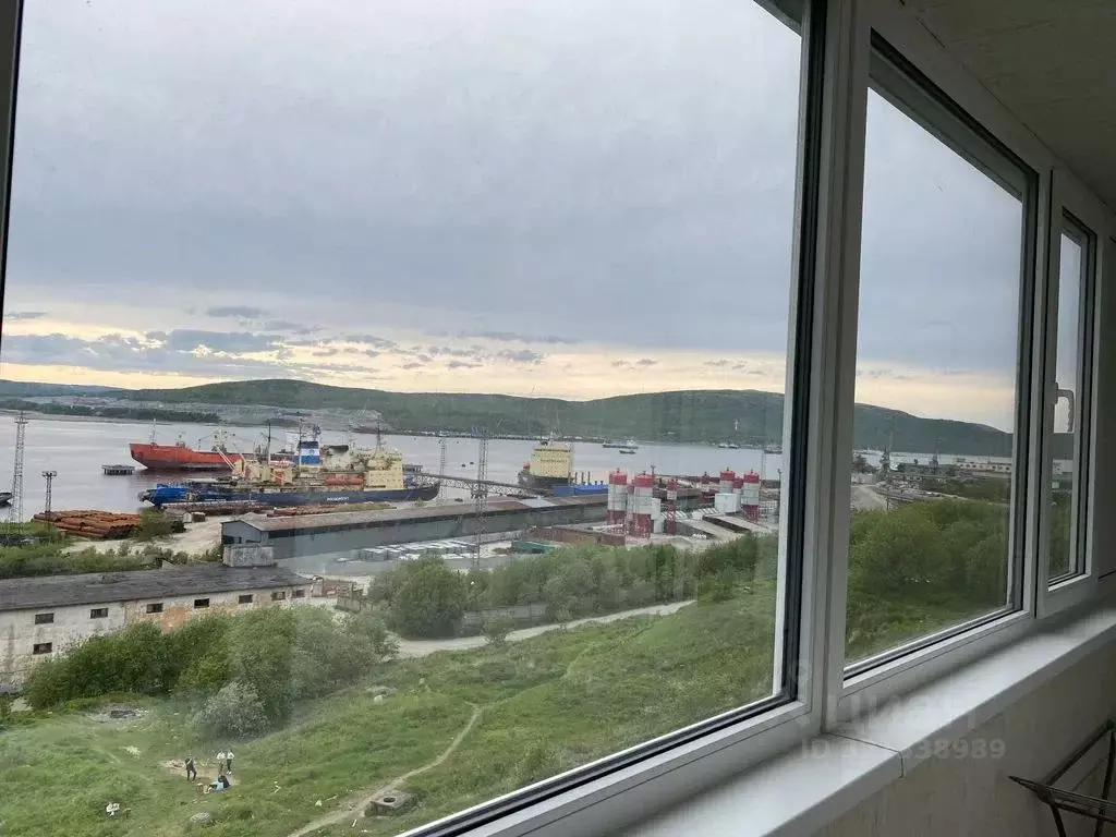 1-к кв. Мурманская область, Мурманск Ростинская ул., 9 (33.0 м) - Фото 2