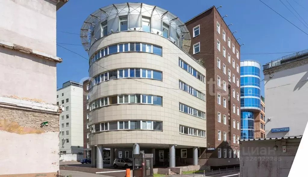 Офис в Москва ул. 3-я Ямского Поля, 32 (484 м) - Фото 1