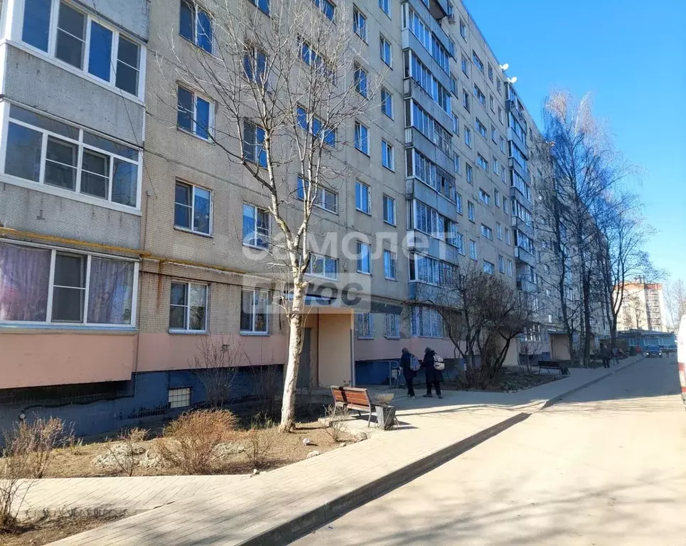 2-к кв. Смоленская область, Смоленск ул. Николаева, 19 (53.8 м) - Фото 1