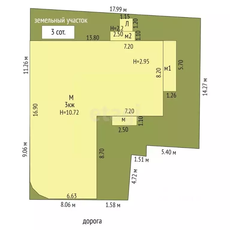 Помещение свободного назначения в Ростовская область, Ростов-на-Дону ... - Фото 2