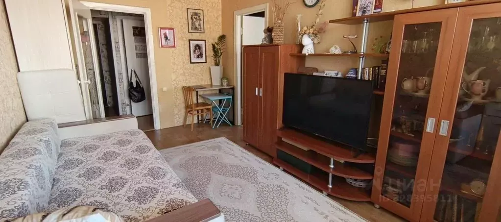 2-к кв. Кемеровская область, Кемерово Пролетарская ул., 19 (42.0 м) - Фото 2