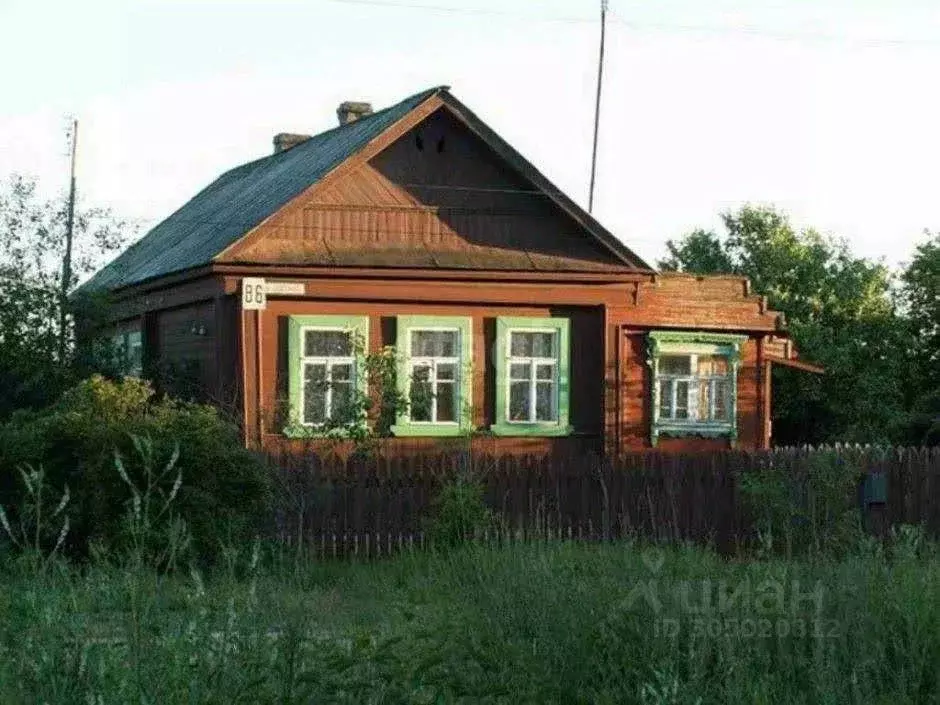 Дом в Удмуртия, Кизнерский район, пос. Кизнер ул. Красная (54 м) - Фото 0