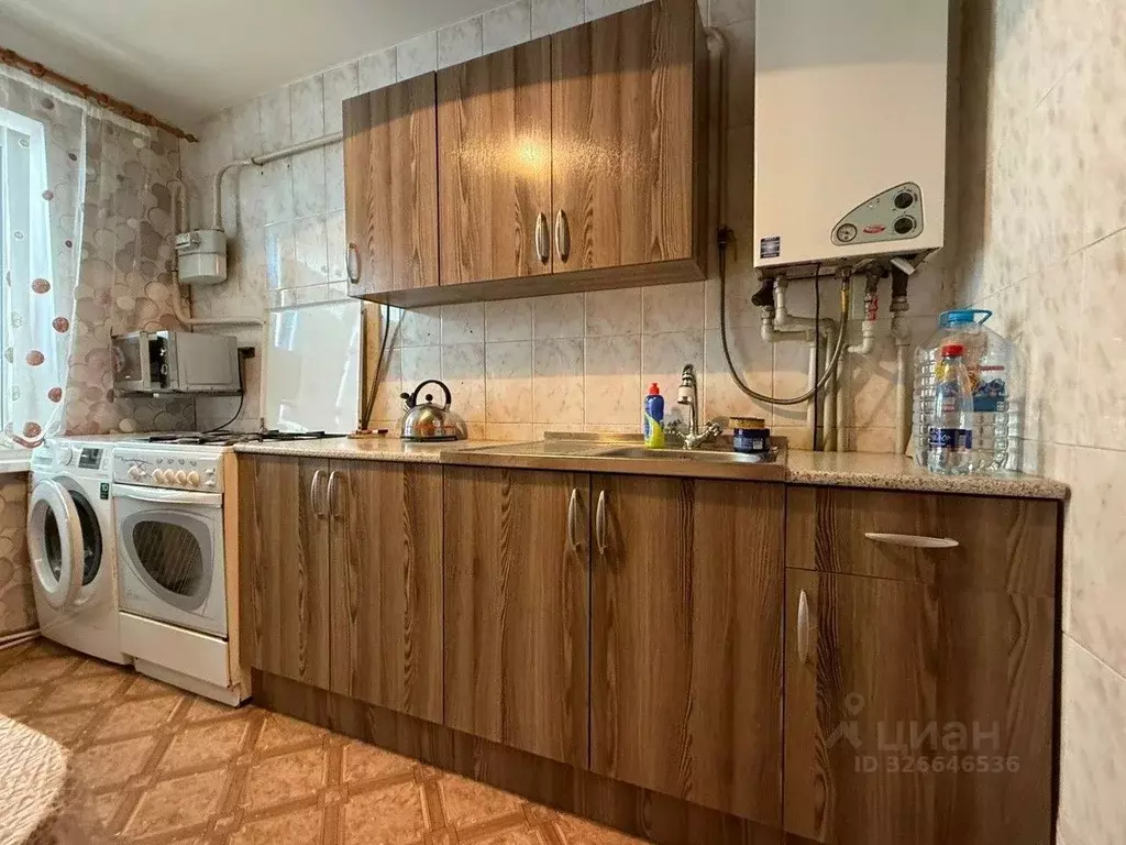 2-к кв. Краснодарский край, Динской район, Южно-Кубанское с/пос, пос. ... - Фото 1