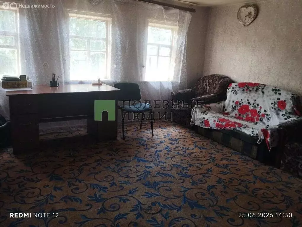 Дом в село Яблоново, Народная улица, 45 (63 м) - Фото 1