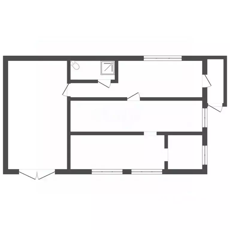 Дом в Кемеровская область, Новокузнецк Зеленчиха СНТ, 7 (120 м) - Фото 2