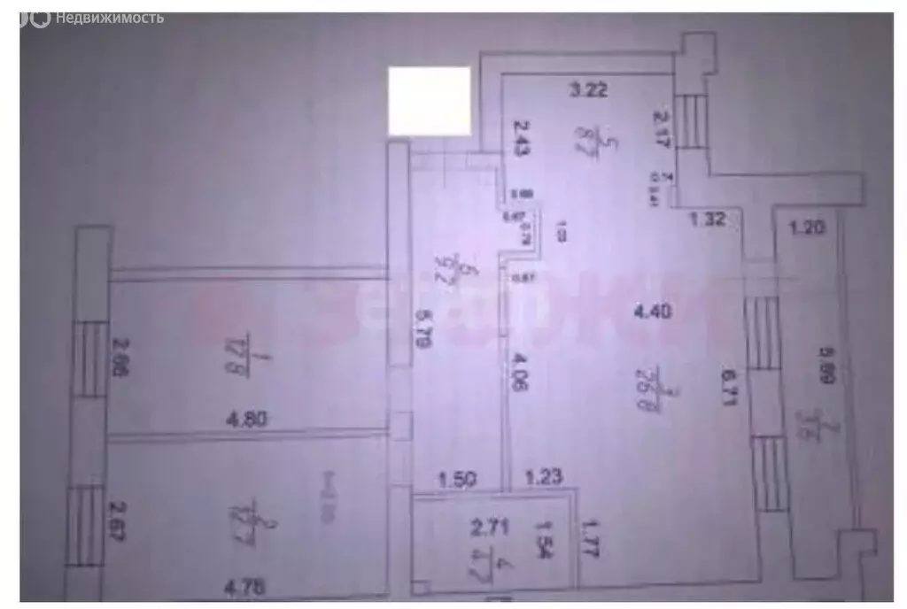 3-комнатная квартира: Казань, Гвардейская улица, 61 (74 м) - Фото 1