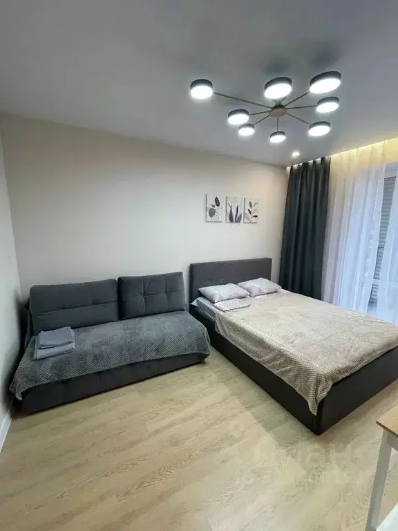 1-к кв. Татарстан, Казань Бухарская ул., 32к1 (32.0 м) - Фото 1