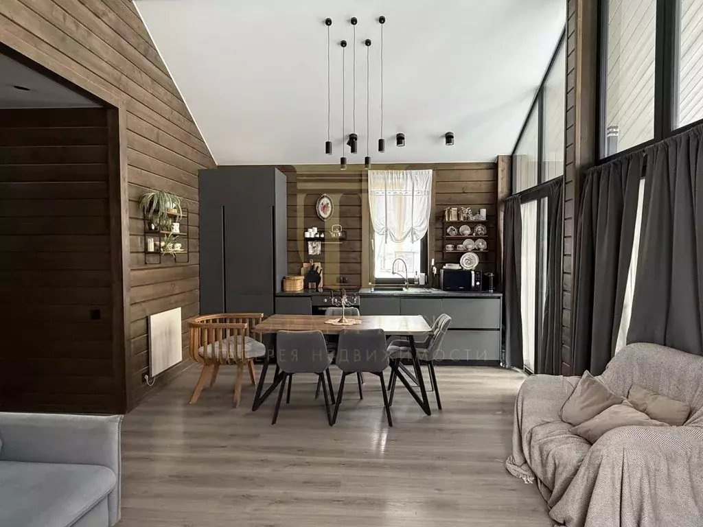 Коттедж в Ленинградская область, Ломоносовский район, Лопухинское ... - Фото 2