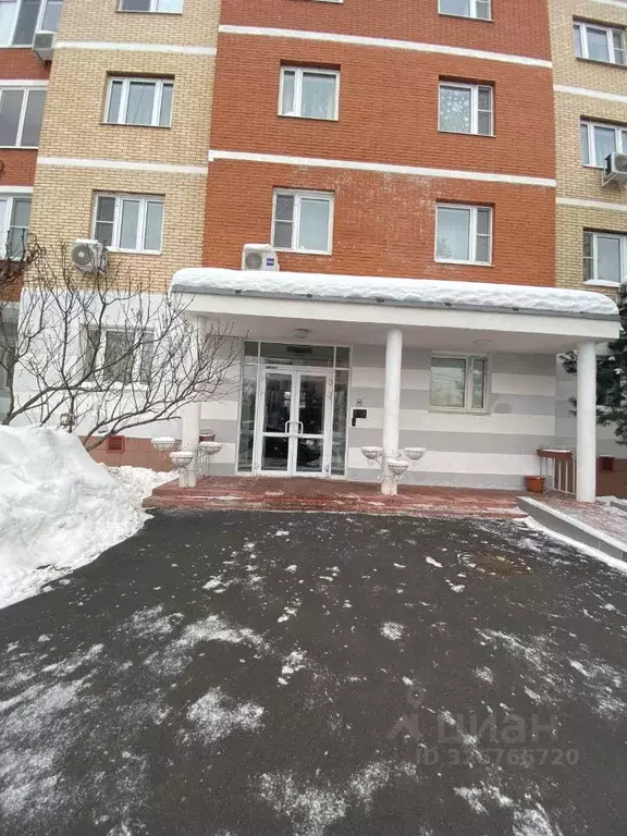 3-к кв. Москва Куркинское ш., 17к1 (88.7 м) - Фото 2