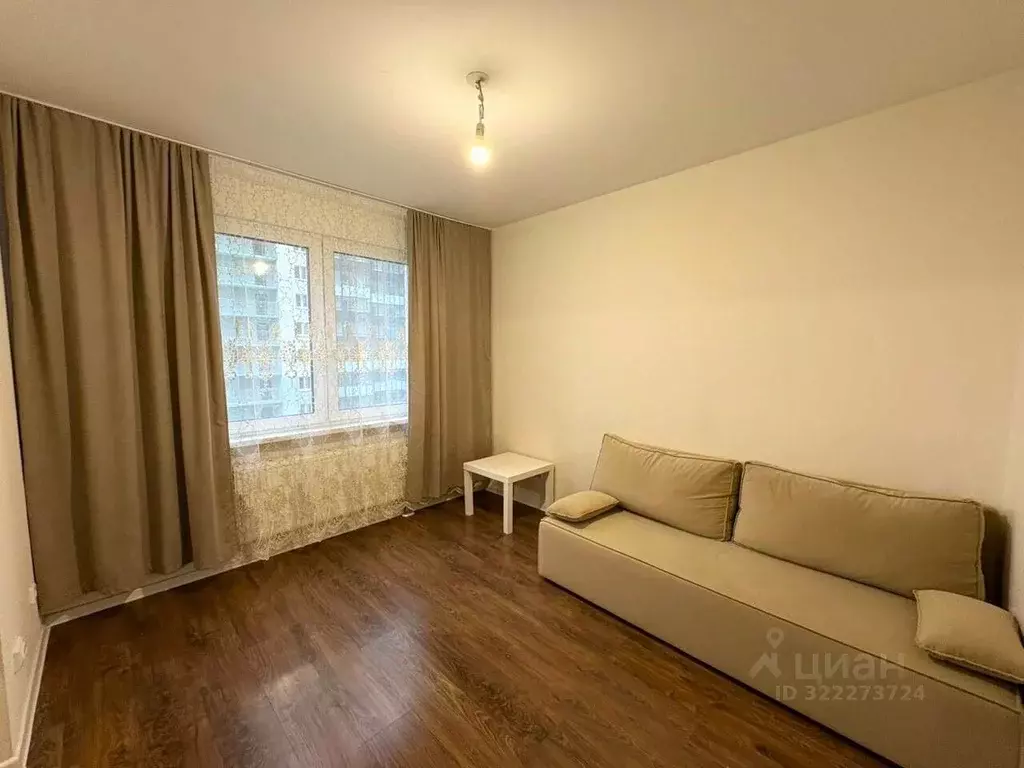 1-к кв. Санкт-Петербург ул. Пахомовская, 26 (27.0 м) - Фото 0