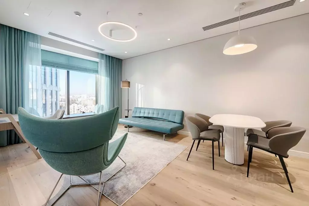 2-к кв. Москва пл. Курского Вокзала, 1 (50.0 м) - Фото 0