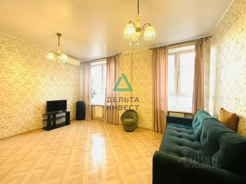 2-к кв. Башкортостан, Уфа ул. Чернышевского, 28 (63.6 м) - Фото 2