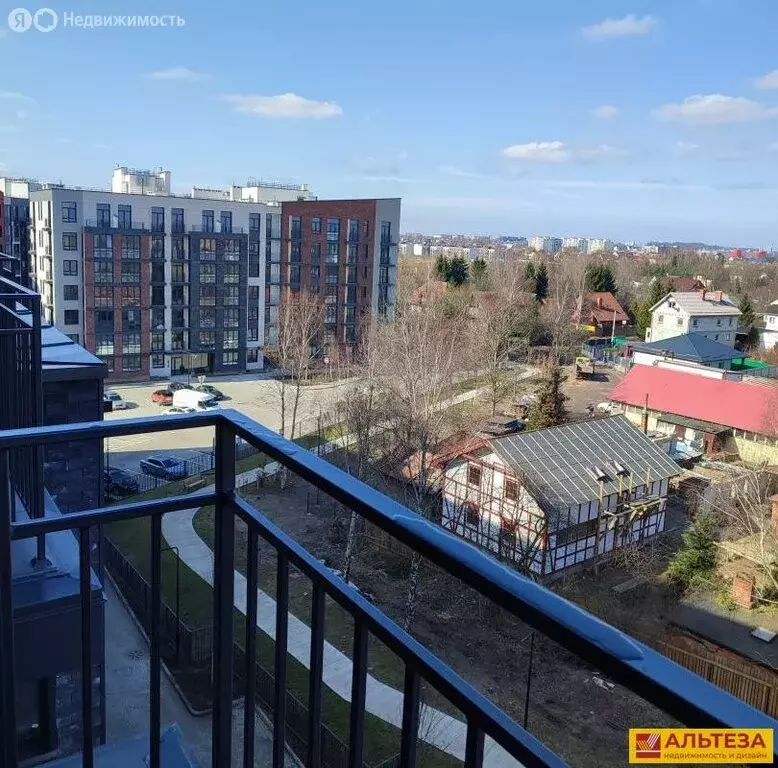 2-комнатная квартира: посёлок Малое Исаково, Первая улица, 1к2 (67.62 ... - Фото 2