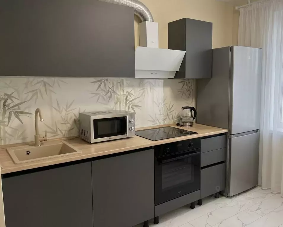 1-к кв. Москва 2-й Крестовский пер., 8 (34.9 м) - Фото 1