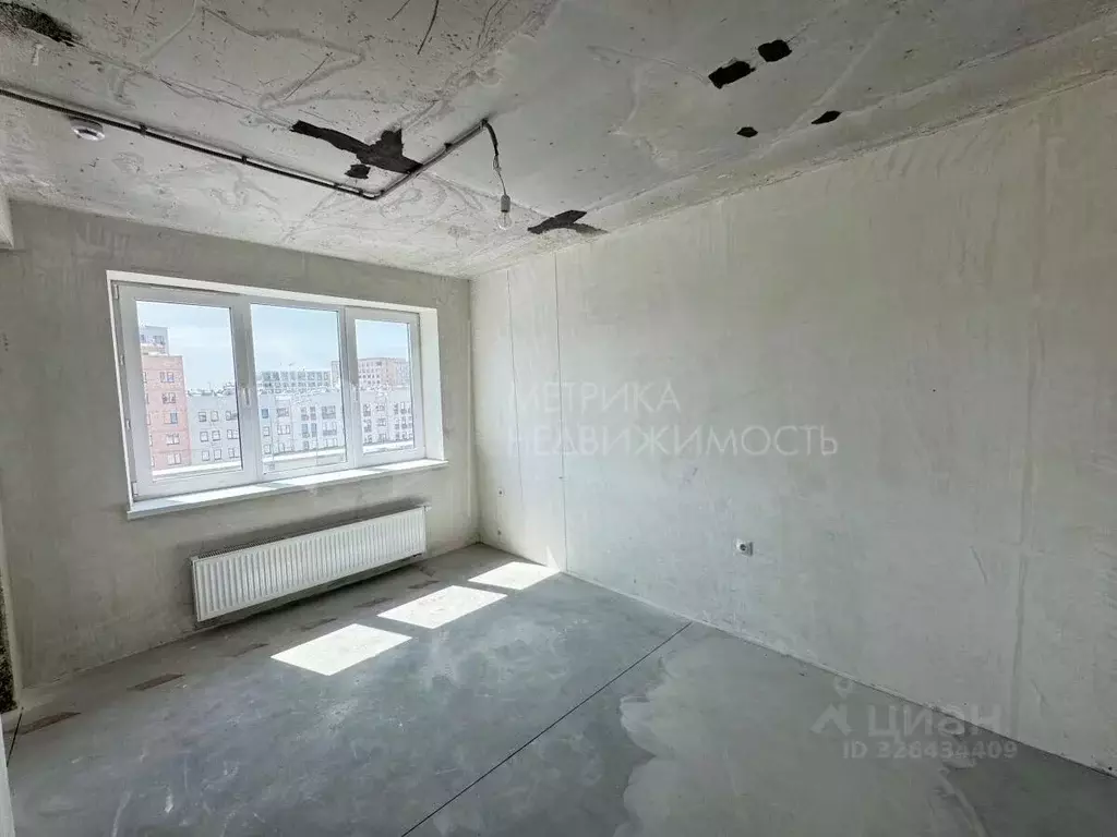 1-к кв. Тюменская область, Тюмень ул. Новоселов, 92 (37.2 м) - Фото 1