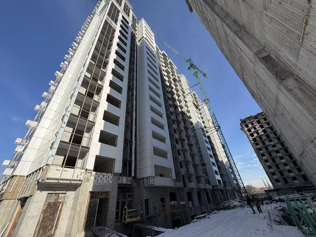 1-к кв. Чеченская республика, Грозный ул. 2-я Куринская, 8/6 (47.0 м) - Фото 2