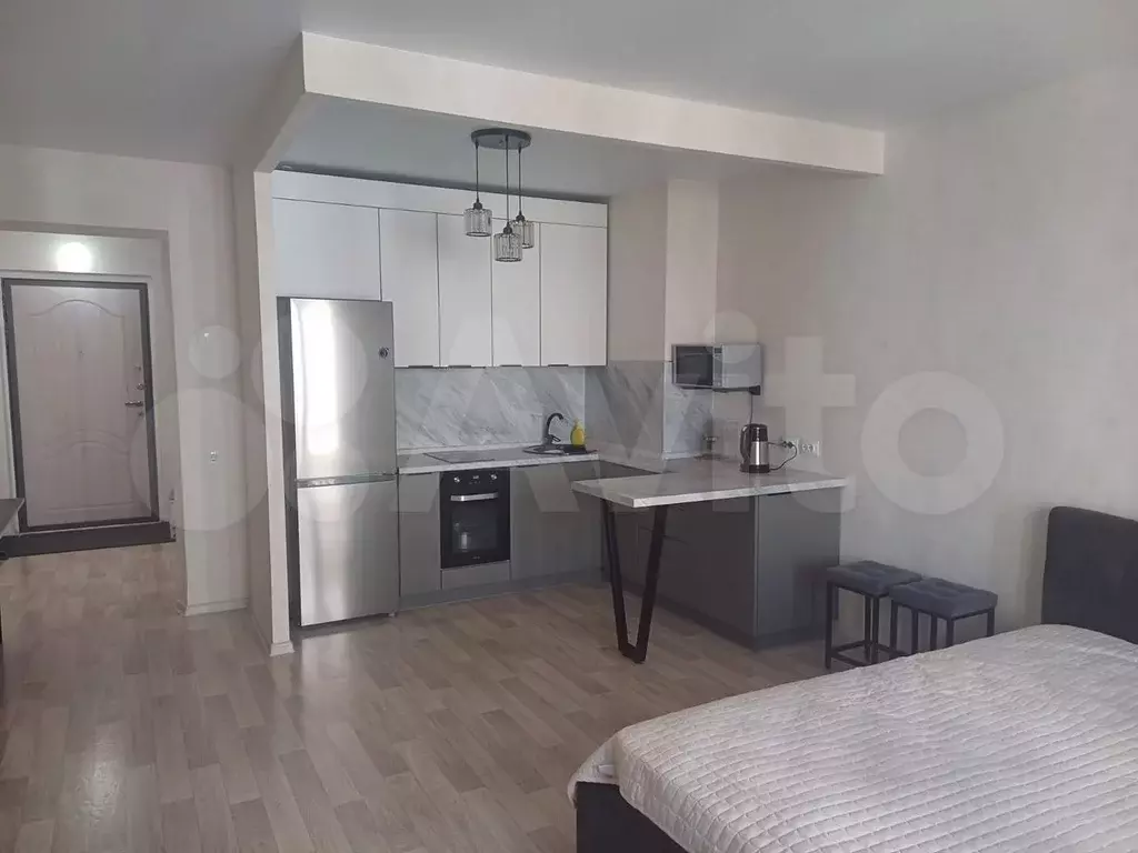 Квартира-студия, 37 м, 6/17 эт. - Фото 0