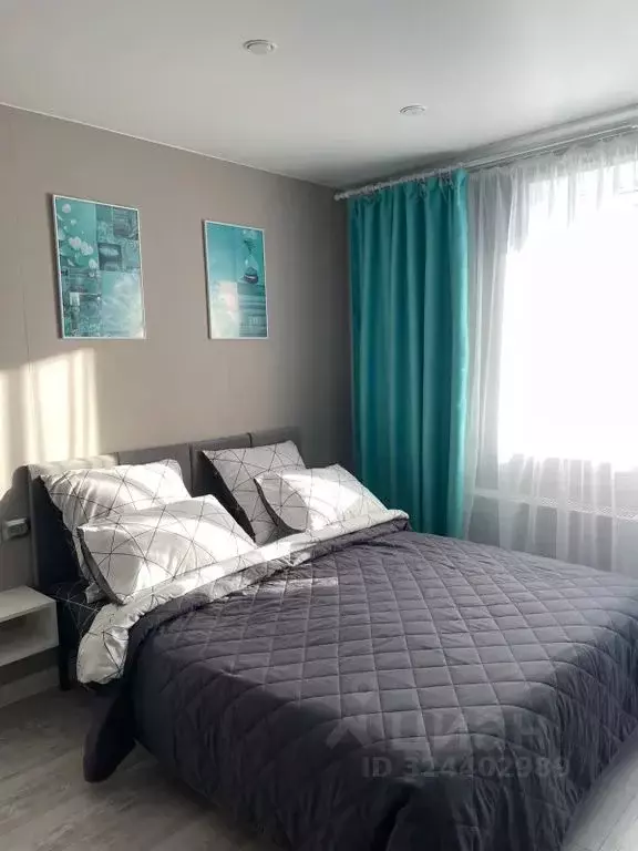 Студия Новосибирская область, Бердск ул. Белокаменная, 75 (29.0 м) - Фото 1