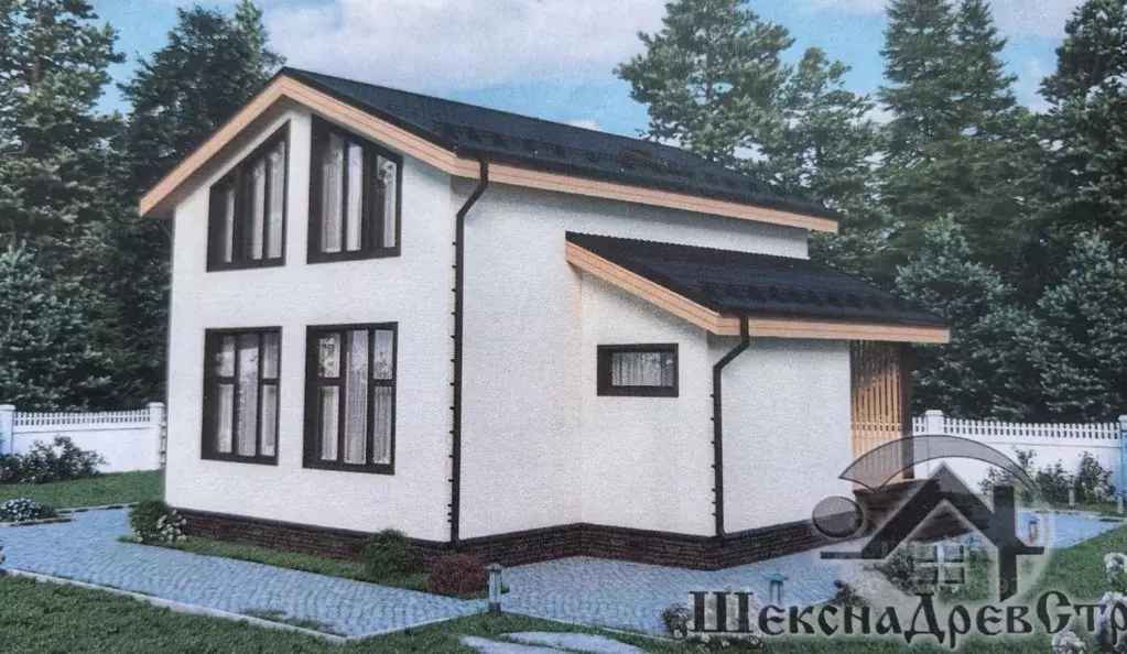 Коттедж в Вологодская область, Череповецкий район, д. Романово ... - Фото 1