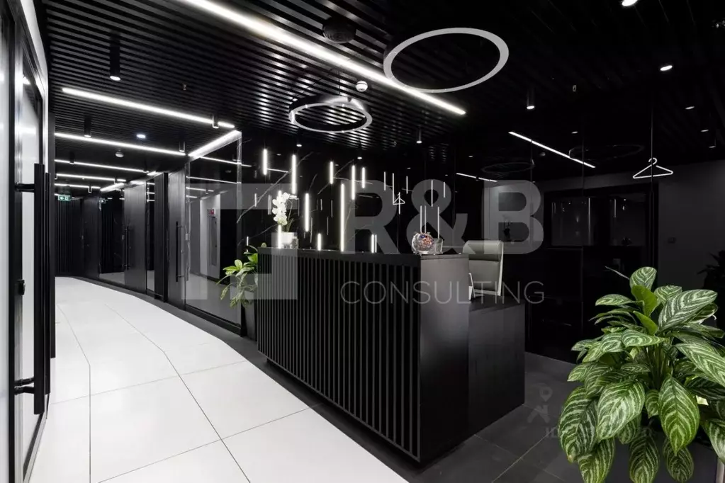 Офис в Москва Береговой проезд, 5Ак1 (1100 м) - Фото 1