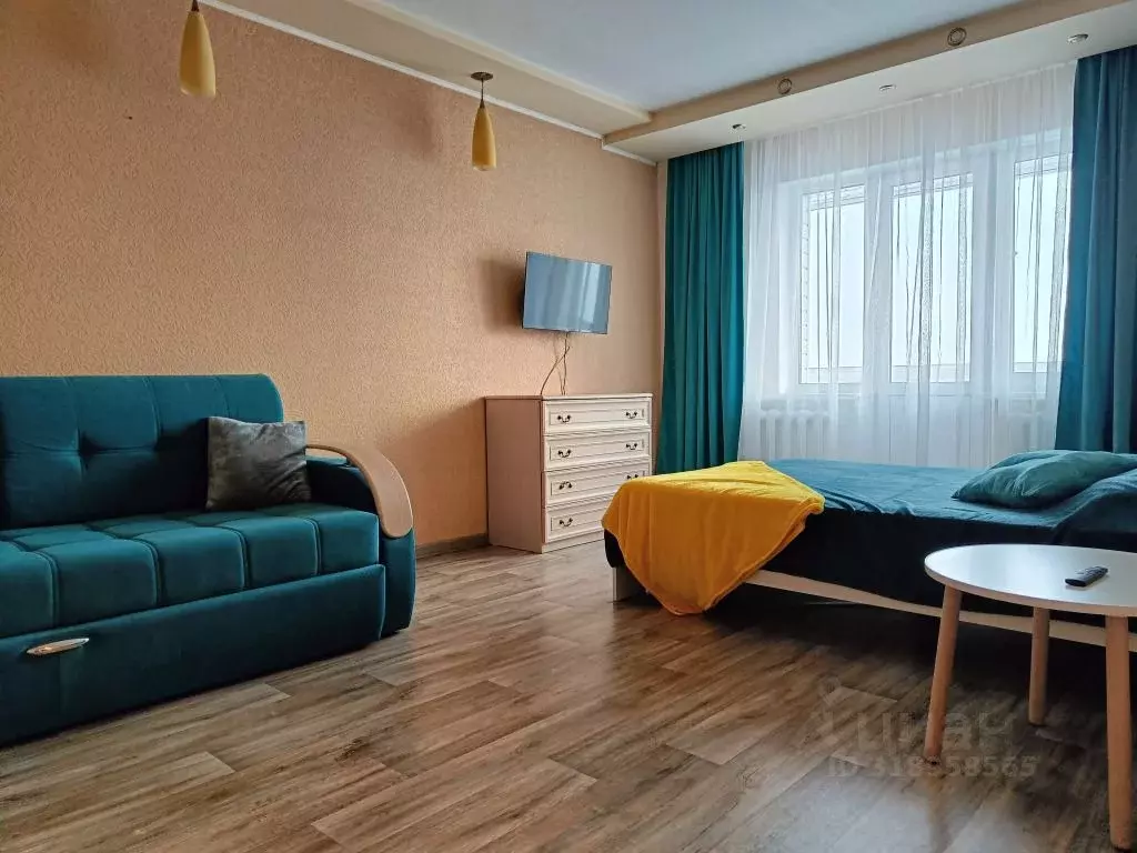 1-к кв. Тверская область, Тверь ул. Виноградова, 3 (55.0 м) - Фото 0